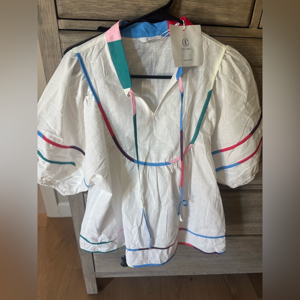 Cicy Bell Multicolor Blouse